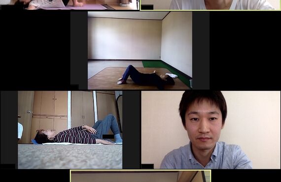 神奈川（横浜・鎌倉・湘南）心と体を整えるフェルデンクライス・メソッド®︎ "CIRCLES" : 2022年6月スケジュール